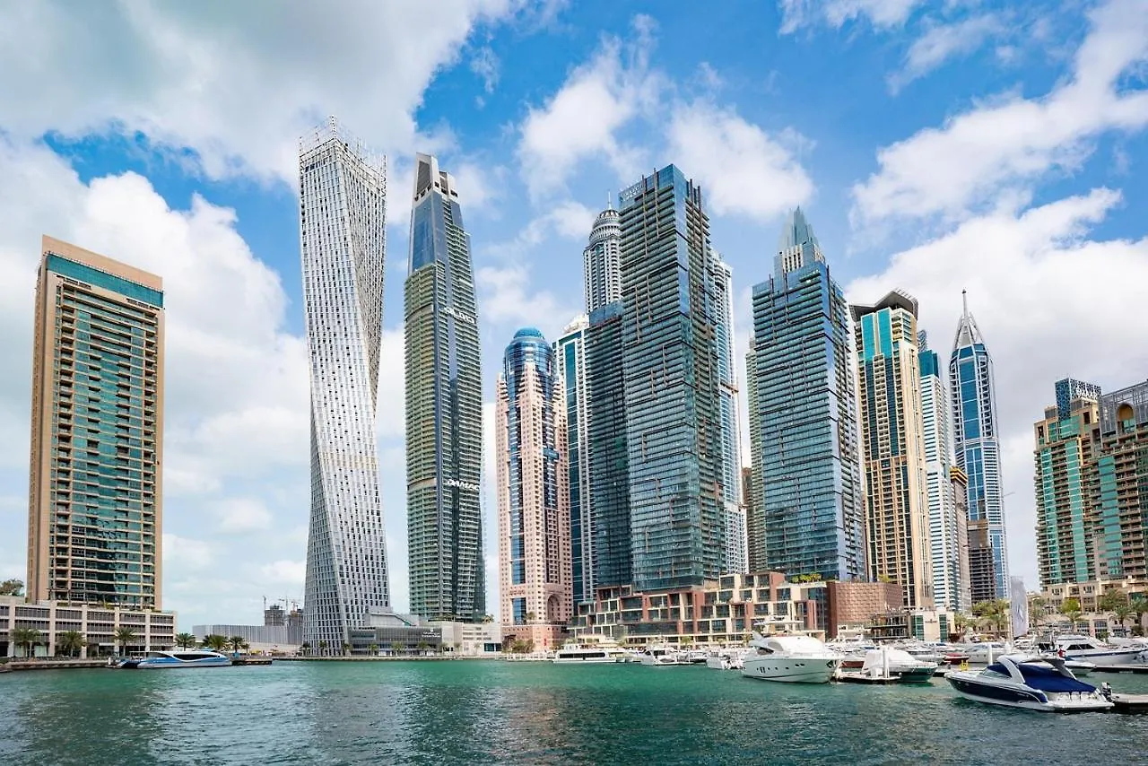 Apartment 35% Off In Top View Studio W/ Balcony In Marina Dubai