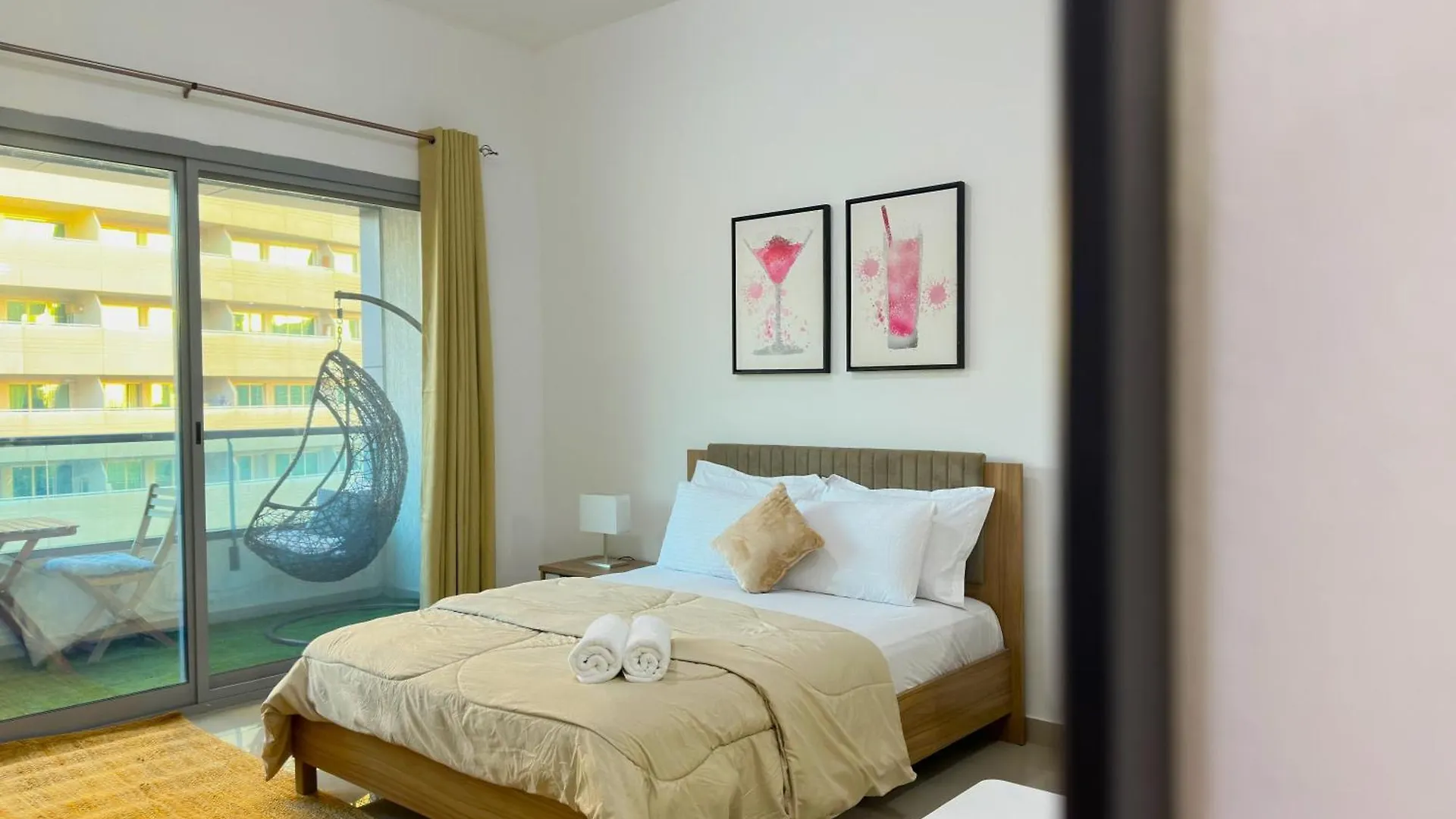 Apartment 35% Off In Top View Studio W/ Balcony In Marina Dubai
