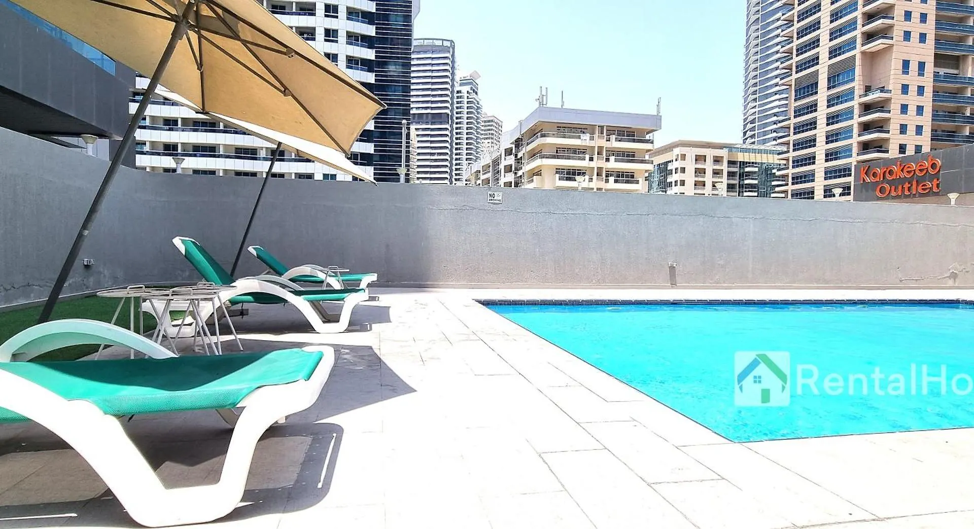 35% Off In Top View Studio W/ Balcony In Marina Dubai