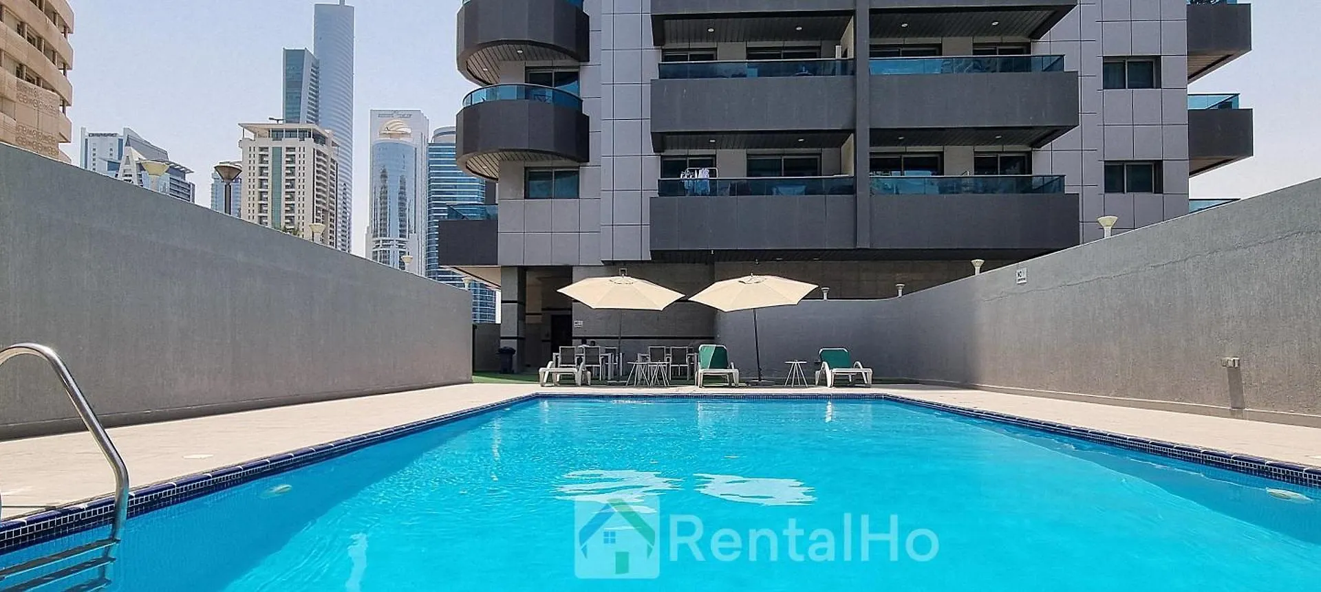 Apartment 35% Off In Top View Studio W/ Balcony In Marina Dubai