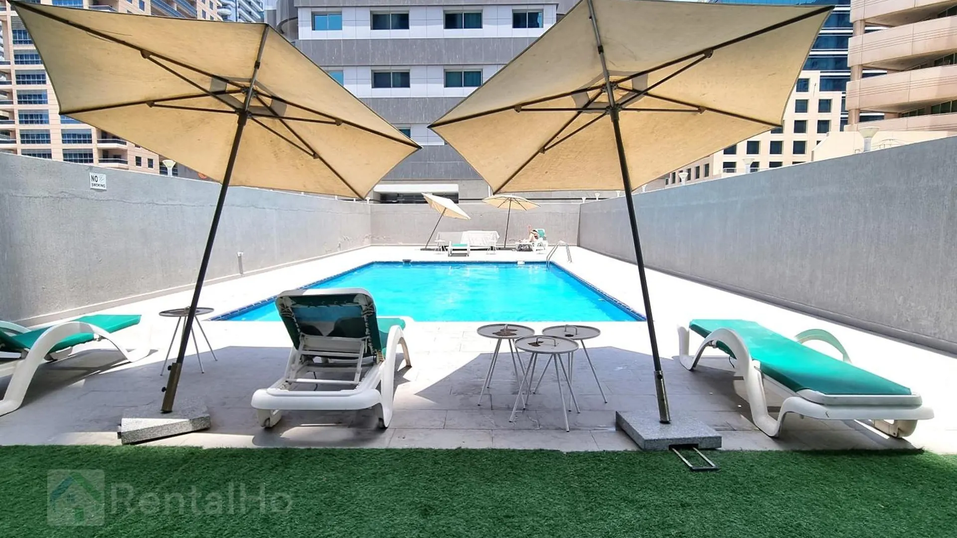 Apartmán 35% Off In Top View Studio W/ Balcony In Marina Dubaj